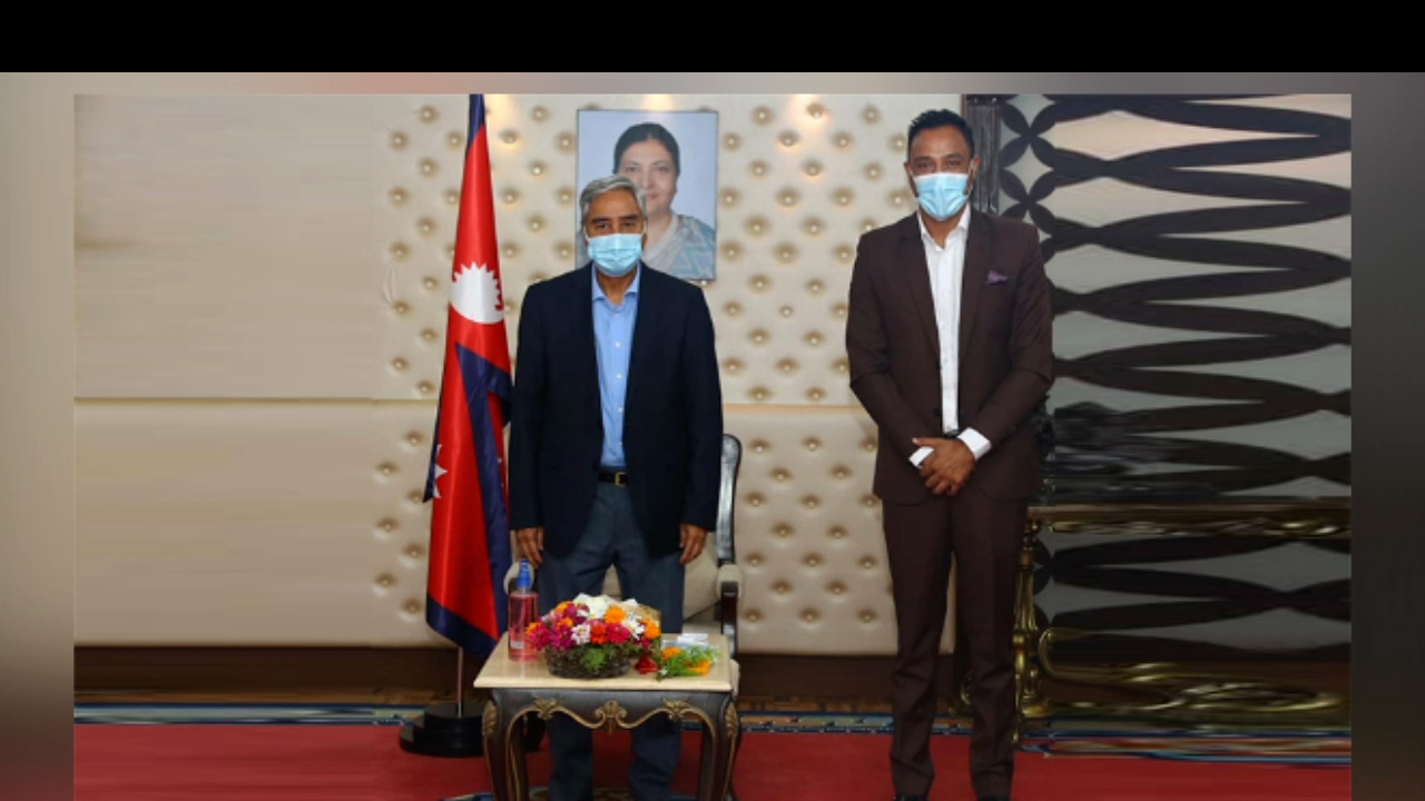 प्रधानमन्त्रीसँग पारसको भेट क्यान नेतृत्वमा लाने पारसको लक्ष्य