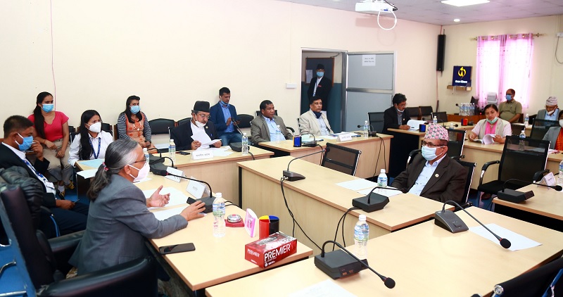 भूकम्पपछिको पुनःनिर्माणको काम समयमै सम्पन्न गर्ने सरकारलाई निर्देशन