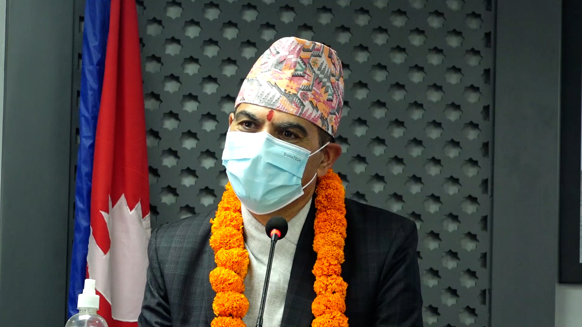 डिजिटल नेपाल संरचनामा समयानुकूल सुधार गर्नुपर्ने डा बैकुण्ठ अर्यालको भनाई