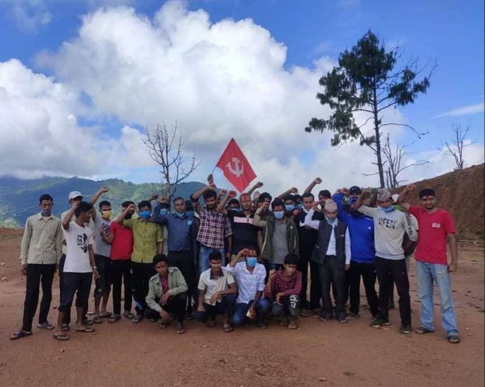 गोरखा नगरपालिका वडा न १ मा वाईसिएलको नयाँ कार्यसमिति गठन