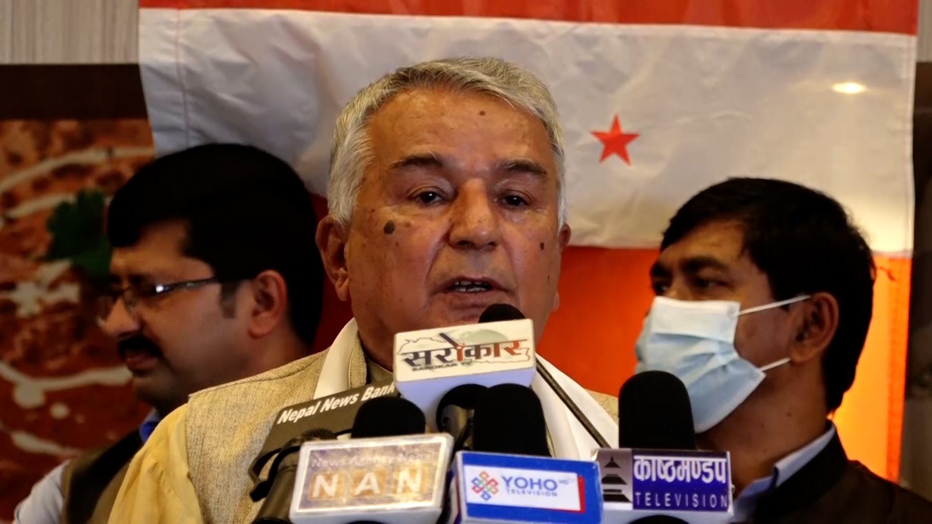 वडा अधिवेशनमा धाँधली र षडयन्त्र भएको पौडेलको आरोप