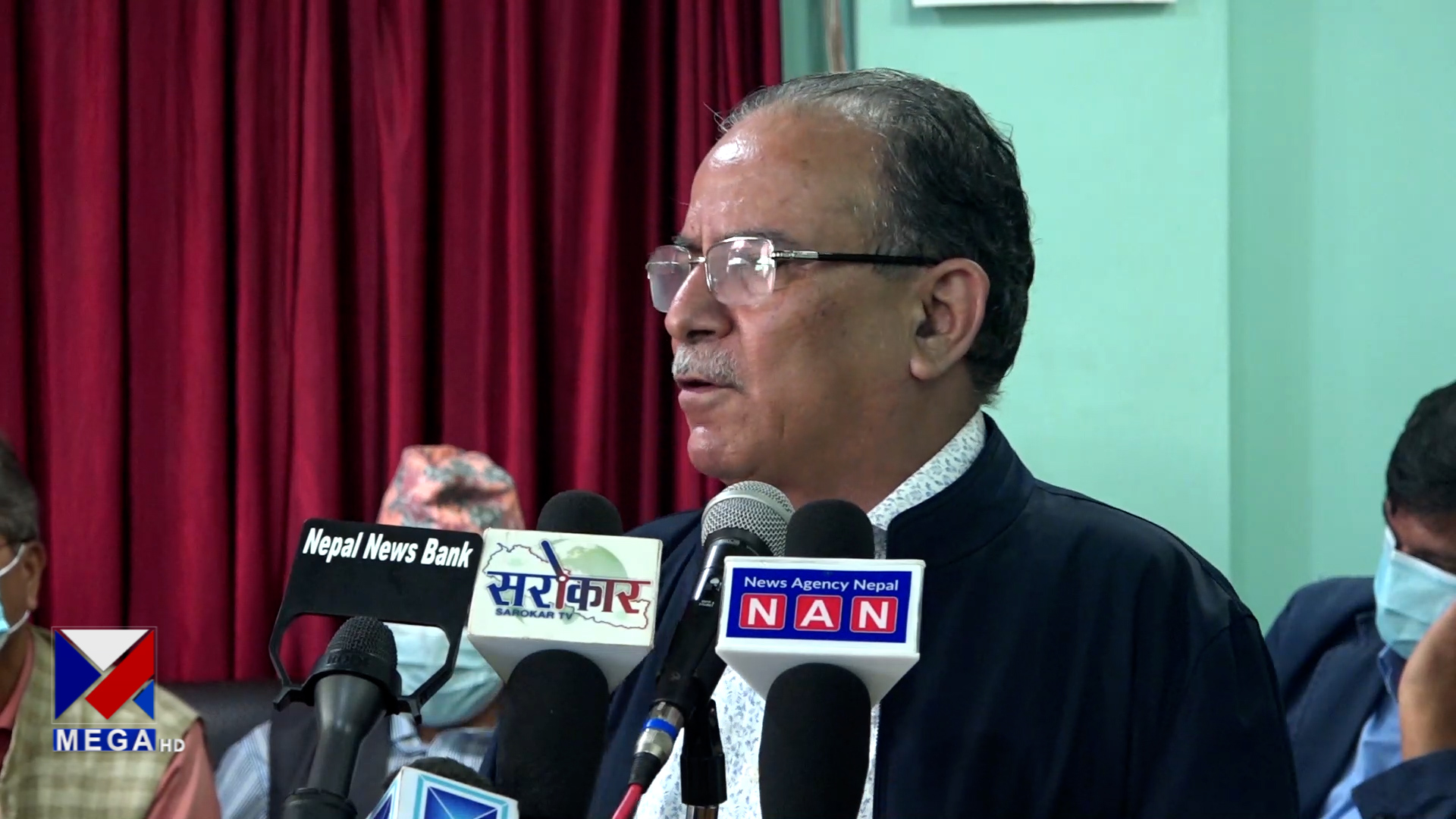 गठबन्धन कायमै राखेर अगाडि बढ्नु पर्नेमा प्रचण्डको जोड