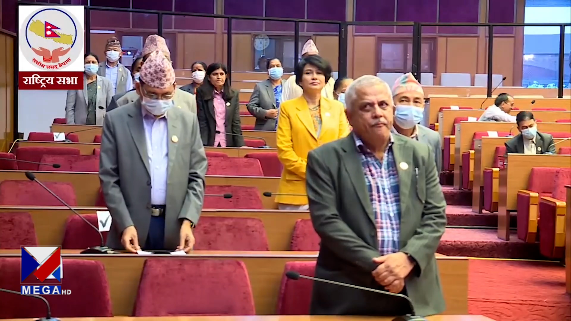 राष्ट्रिय सभामा नेकपा (एमाले) को अवरोध कायमै