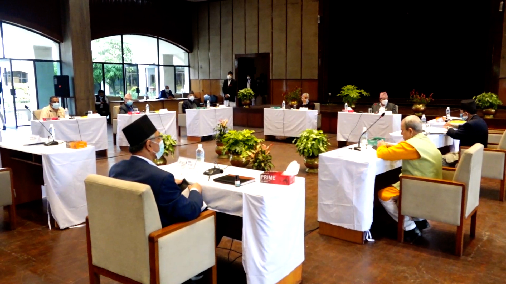 एमालेसहित पुन बैठक राखेर सहमति खोज्न  सभामुख लाई सुझाव