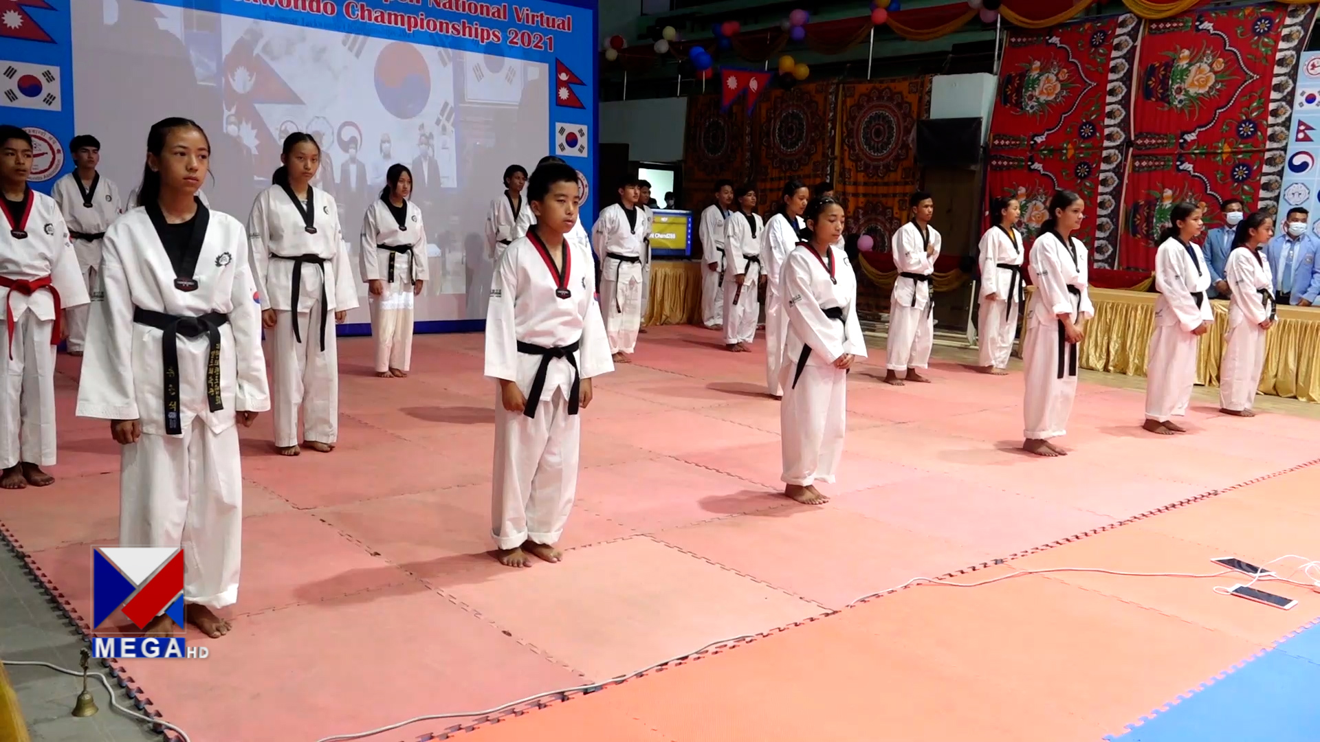 १० औं कोरियन एम्बासडर राष्ट्रिय खुला पुम्से तेक्वान्दो प्रतियोगिता आजदेखि सुरु